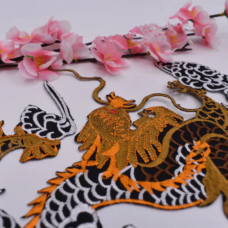 2 пары/аксессуары для одежды народная вышивка глажки. 26*19 5 см YS0023|Заплатки| |