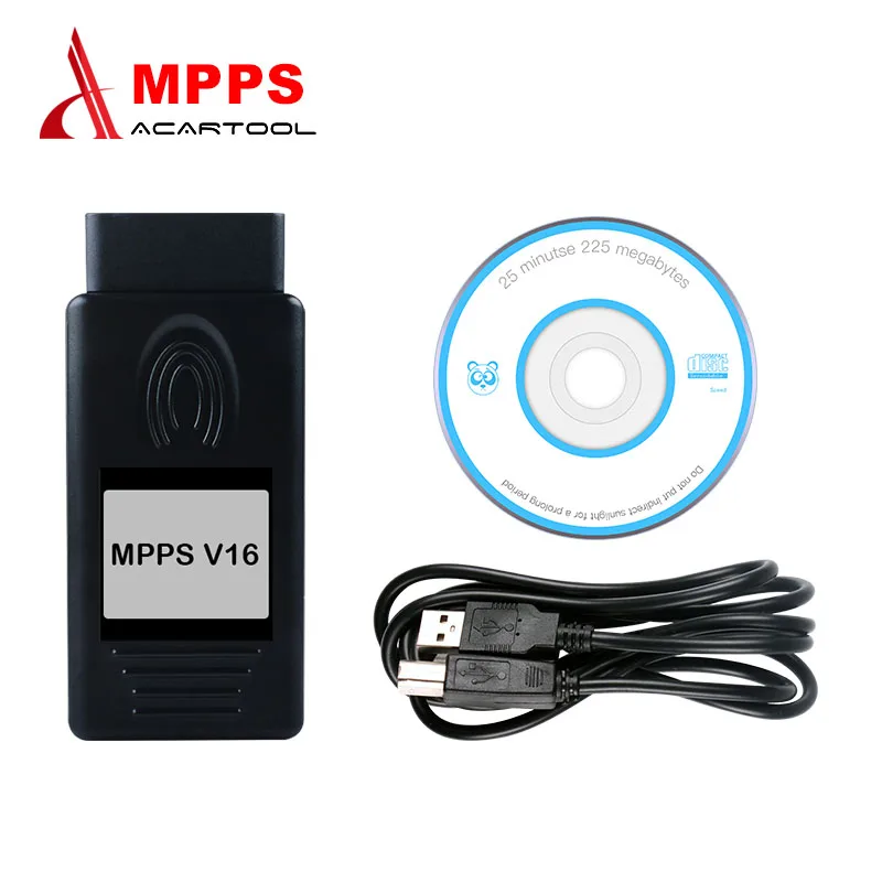 2019 Горячая MPPS V16 ECU чип тюнинг для EDC15 EDC16 EDC17 Inkl CHECKSUM чтение и запись памяти может