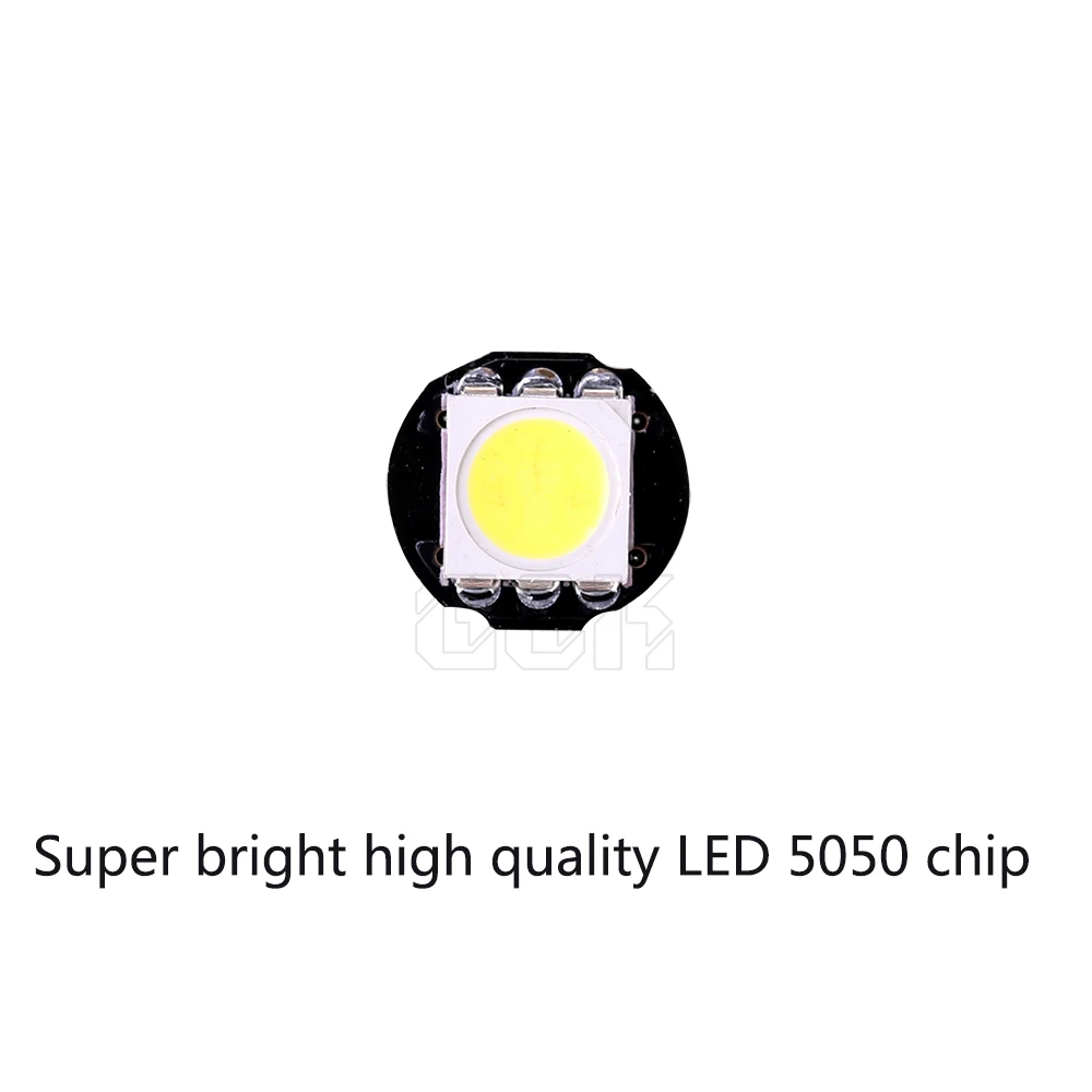 10 шт. оптовая продажа W5W led T10 Canbus 5050 1SMD 1 светодиод OBC без ошибок Автомобильный