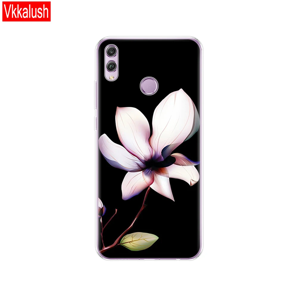 80067 Чехол для huawei Honor 8x, чехол, 6,5 дюймов, силиконовый мягкий ТПУ, задняя крышка для huawei Honor 8x, защитный чехол для телефона, s Shell, Coque, сумки - Цвет: 80067