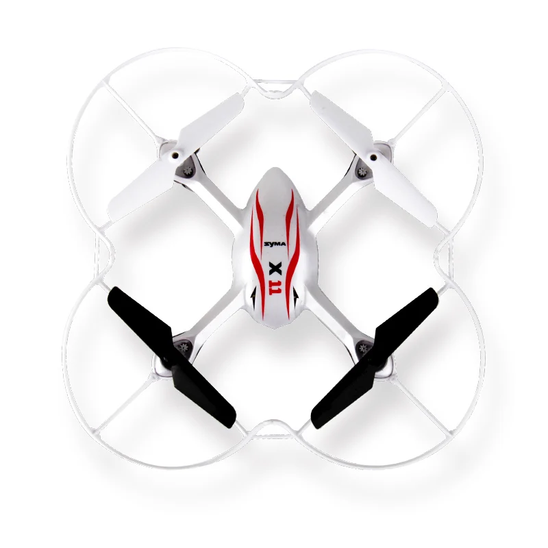 2017 новые Стиль SYMA X11 мини Радиоуправляемый Дрон светодиодный свет 4CH 2 4 ГГц 6 ось