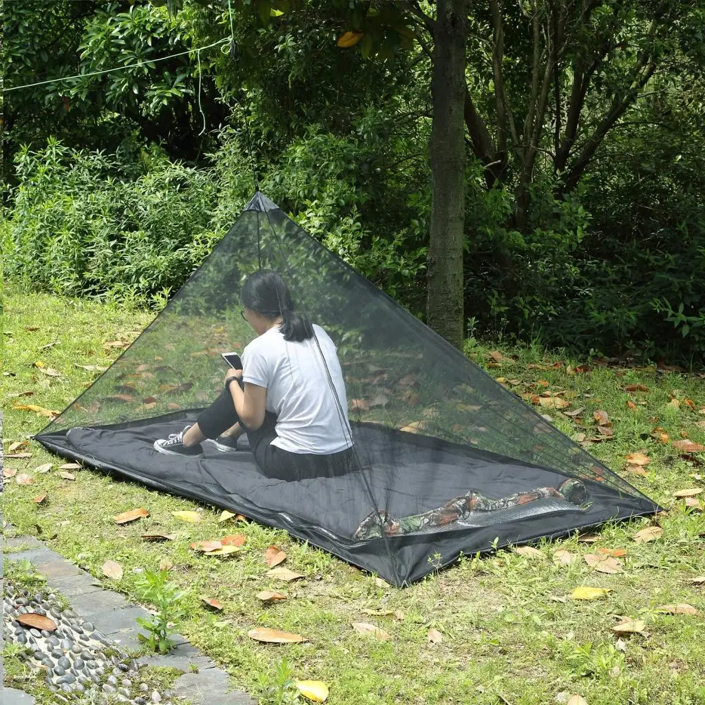 

Compact Camping Insect Mosquito Net Mesh for Tent Canopy Cover Insect Bee Bug Mosquito Net Mesh Sleeping Tent Accessories Canopy
