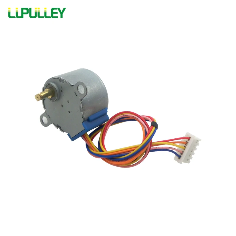 LUPULLEY 28BYJ 48 12В/5В шаговый двигатель UNL2003 драйвер платы шестерни четырехфазный