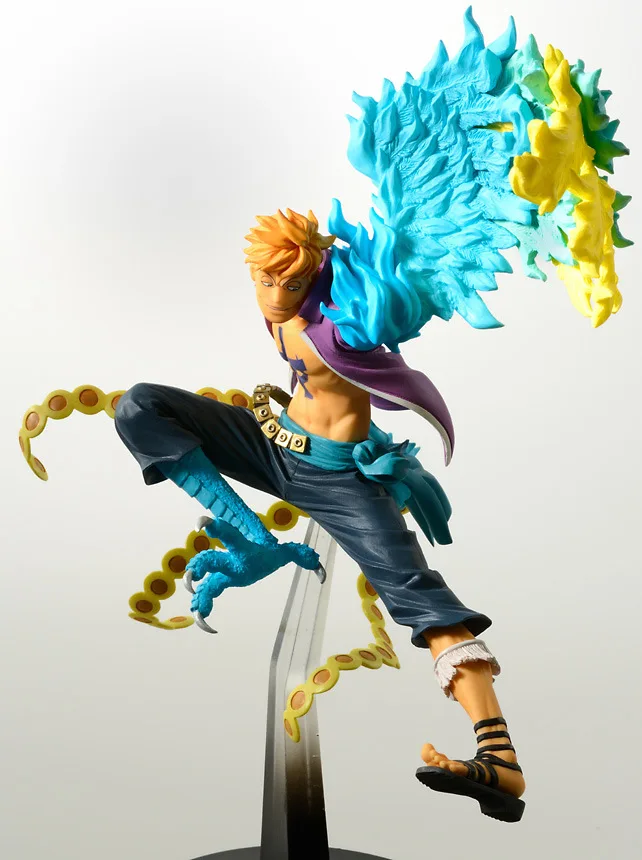 One Piece Luffy Marco Doflamingo Smoker Jinbe аниме экшн фигурки из ПВХ Коллекция игрушек