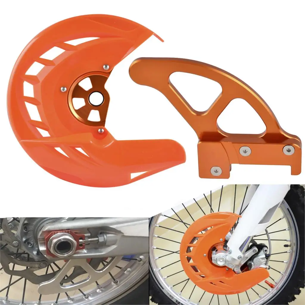 Передняя и задняя защита для KTM 125 200 250 300 350 450 530 SX SXF XC XCF 2003 2014 EXC EXCF 2015|Накладки