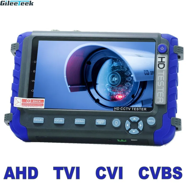 Инструмент для тестирования IV8C Professional монитор камеры CCTV 5 дюймовый дисплей МП AHD