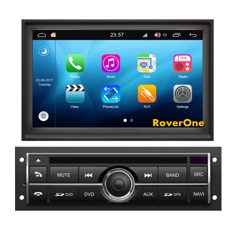 Автомобильная Мультимедийная система RoverOne Android 8,0 для Mitsubishi Triton L200 Pajero Sport Montero Sport Радио Стерео DVD gps навигация