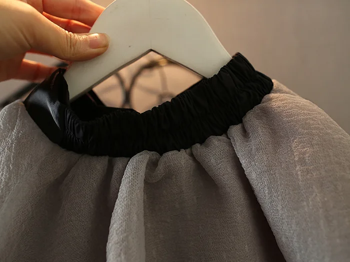 Новинка черный комплект одежды для девочек летняя детская одежда малышей белая