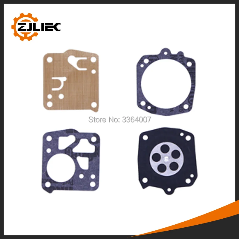 3 sets 268 Carburetor repair kits fit for Husqvarna Chain Saw 61 162 266 272 Chainsaw spare parts rebuild | Инструменты