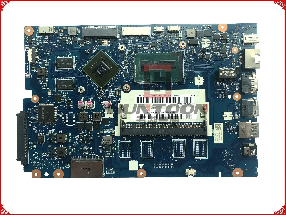 Высокое качество FRU: 5B20K25385 для Lenovo Ideapad 100 15IBD материнская плата ноутбука CG410/CG510 NM