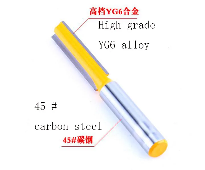 Free shipping 1Pcs 1/2&quot Shank Long Cleaning Bottom Router Bit Cutter CNC Woodworking Clean Bits | Инструменты
