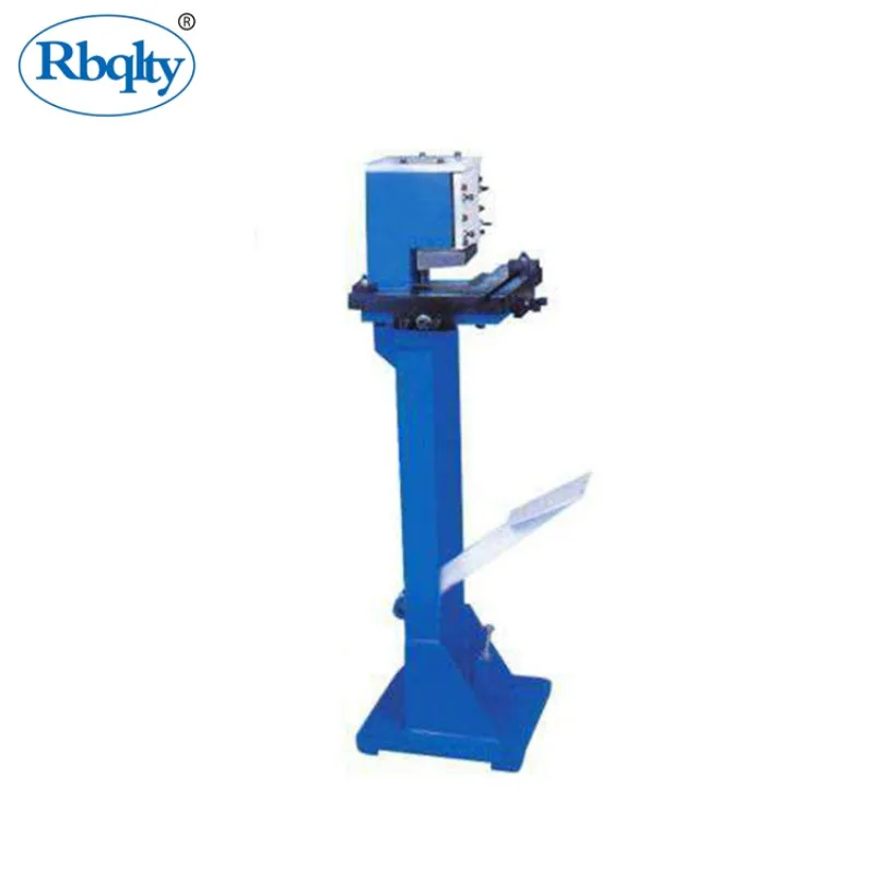 Rbqlty J 1.6 * 80 90 градусов ножная педаль воздуховод угловая режущая зубчатая машина