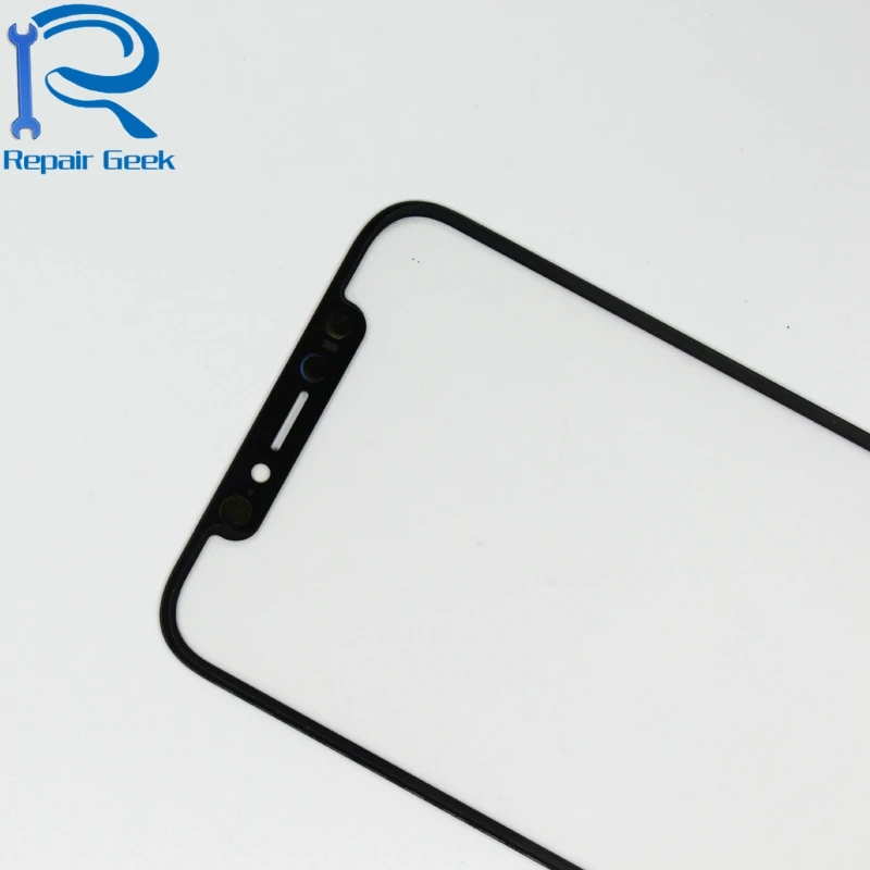 10 шт Переднее стекло для iPhone X Высокое качество сенсорный экран объектив Запасные