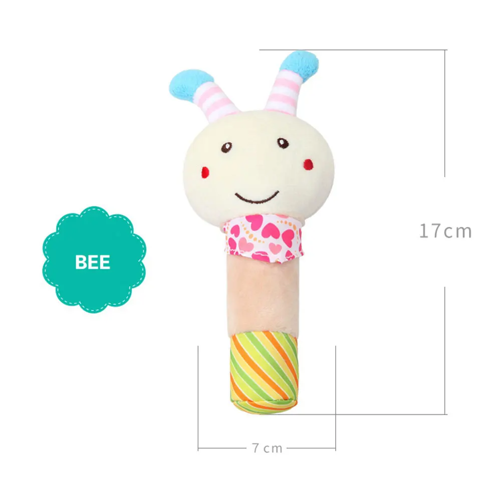 Bearoom детская погремушка мягкая Мобильная игрушка мультфильм Bebe игрушки висячий