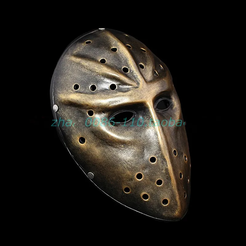 Slapshot Хоккейная маска Джейсона Voorhees Фредди косплей страйкбол игровые маски Whtie Black