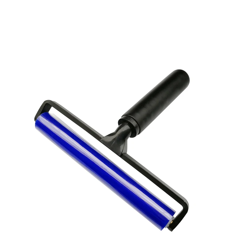 1PCS Dust Removal Sticky Silicone Polymerized Siloxanes Roller Anti-Static Roller Brush Manual PCB SMT Cleaner Tool