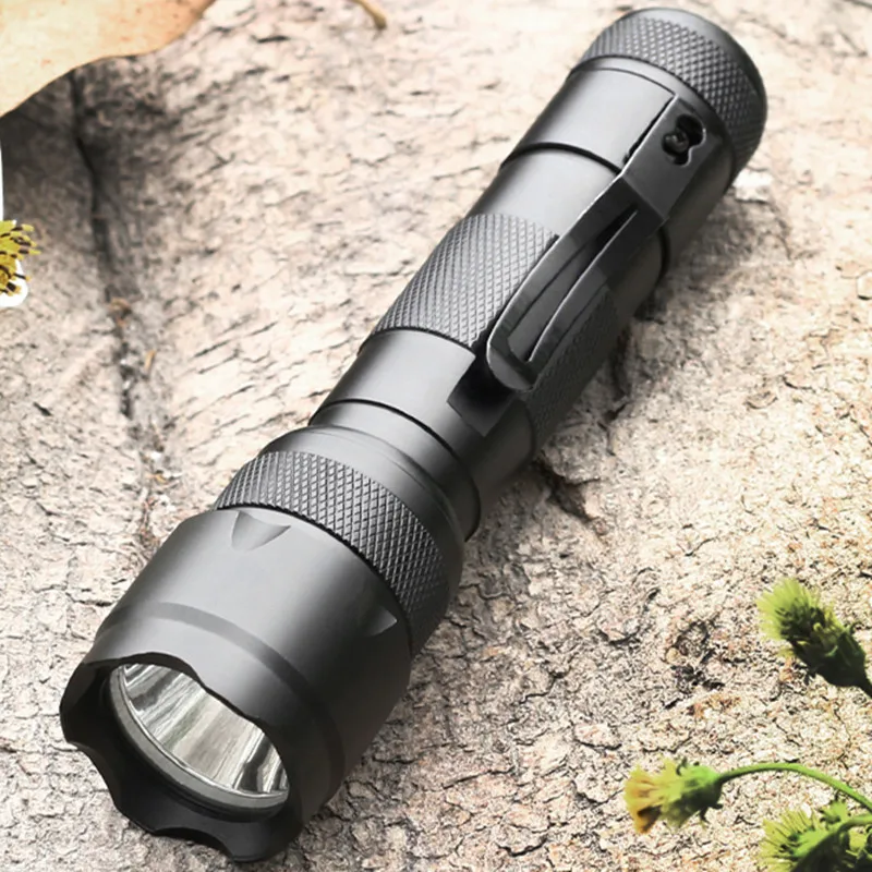 Sofirn НОВЫЙ 502B светодиодный фонарик 18650 карманный фонарь Cree XML2 EDC тактический lanterna