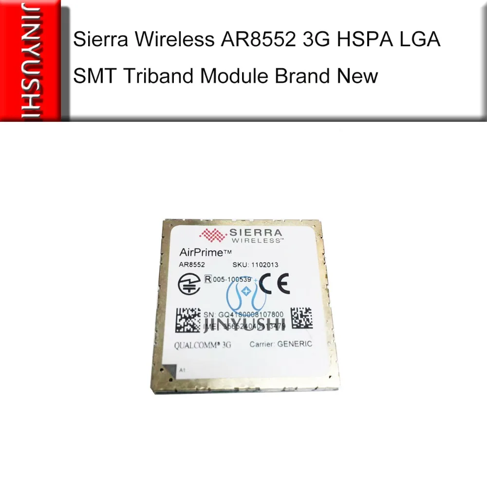 3 .     Sierra wireless AR8552 3G HSPA 850/900/2100      Qualcomm MDM6200