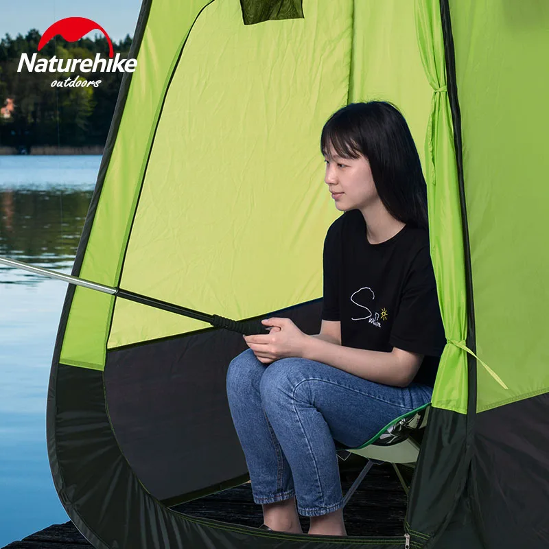 Naturehike быстрое автоматическое открытие Чистка туалета палатки рыбалка Туалет