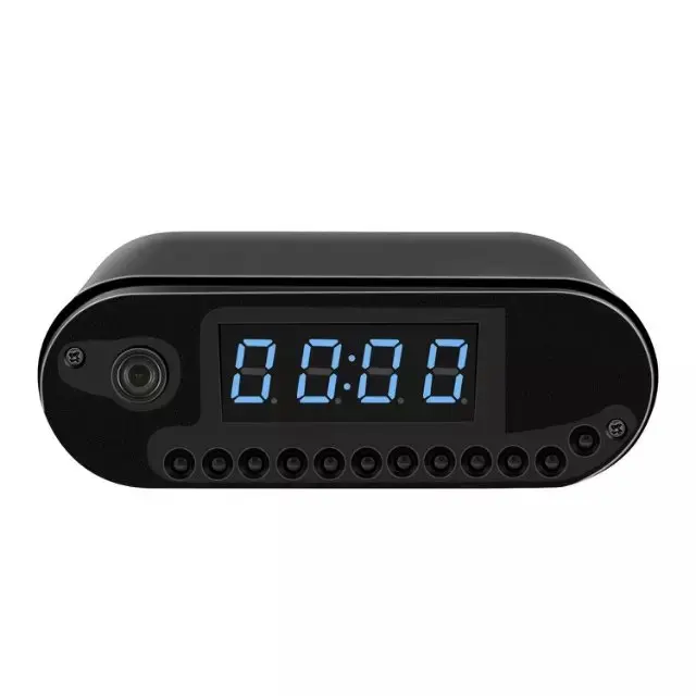 Беспроводные Часы няня с датчиком движения и поддержкой Wi Fi 1080P|Камеры