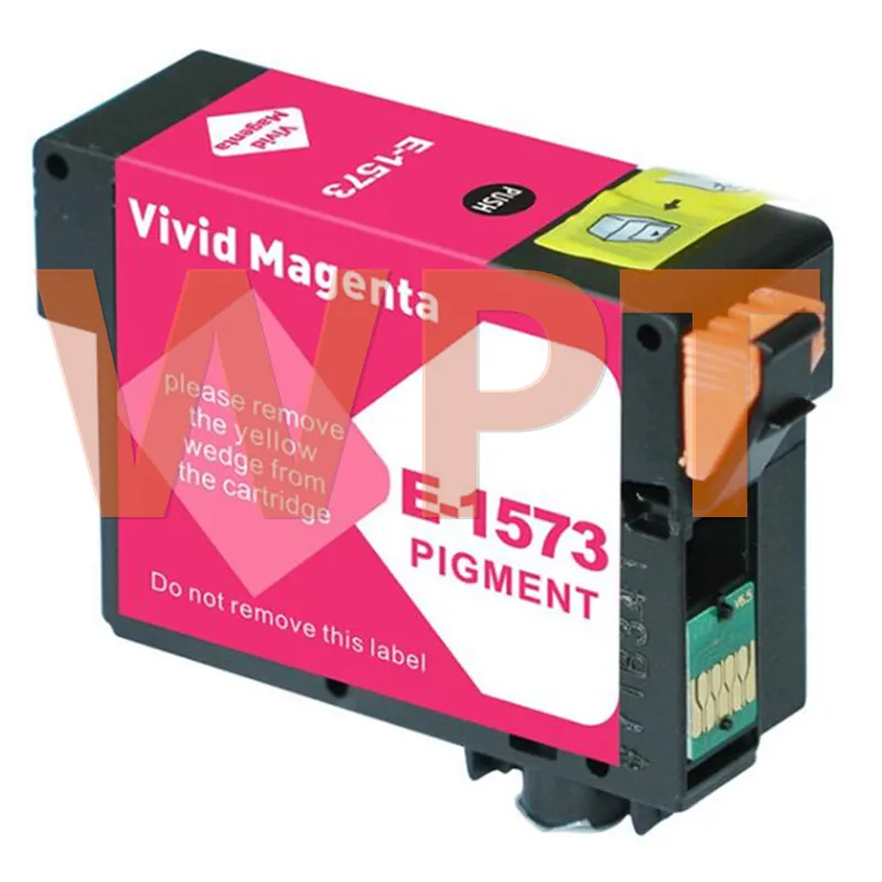 Совместимые картриджи костюм для T1571-T1579, E-157 Подходит для epson R3000, полный с пигментными чернилами