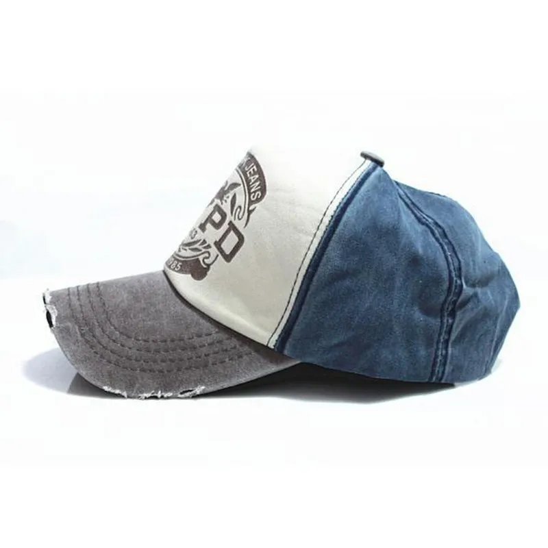 Бейсболка установлены шляпа Повседневное 5 панель в стиле хип-хоп Snapback стирка для