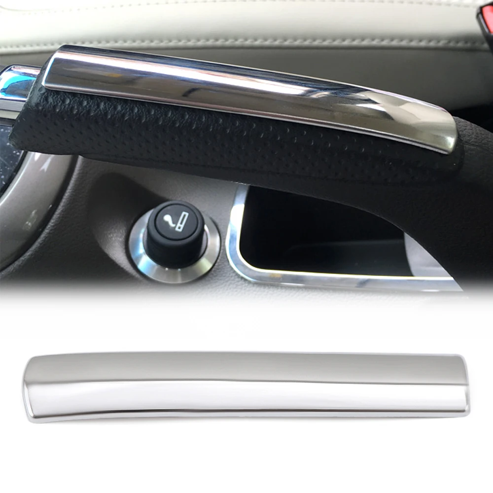 Наклейка на ручной тормоз для Chevrolet Chevy Cruze 2009 2016|handbrake chrome|chevrolet chromechevrolet cruze accessories
