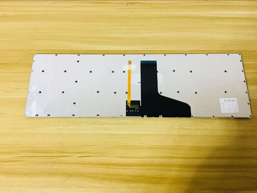 Клавиатура для Toshiba Satellite P50 P50T P70 P70T Qosmio X70 X75 с испанской раскладкой | Компьютеры и