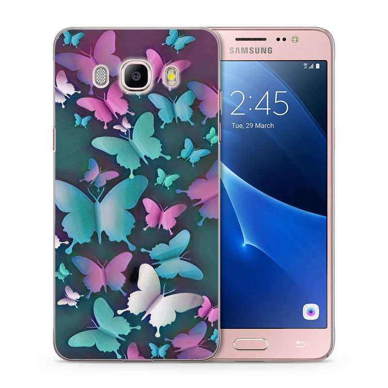 TPU Case For Samsung Galaxy Grand A310 A320 A5 2015 2016 2017 Design Pattern Soft Painted Shell Cover Fundas K125 |