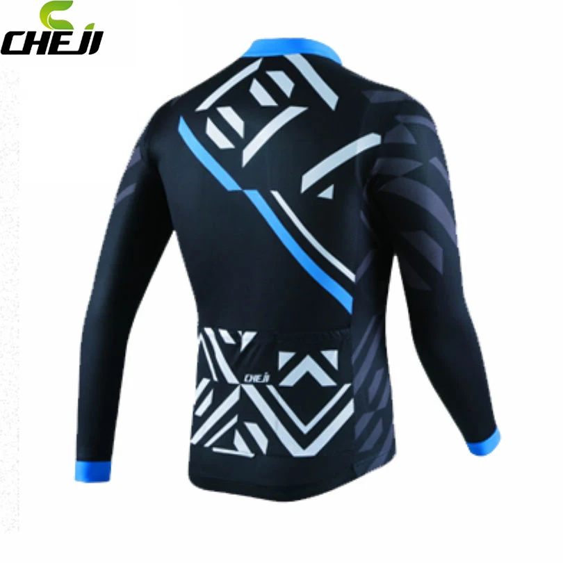 2018 Comfortable Ropa Ciclismo Men's Outdoor Cycling Jersey Set Long Sleeve Tops Pad Pants Trousers Size | Спорт и развлечения