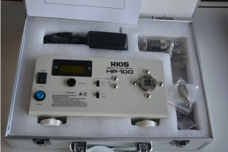 HP-100 цифровой измеритель крутящего момента Отвертка/гаечный ключ