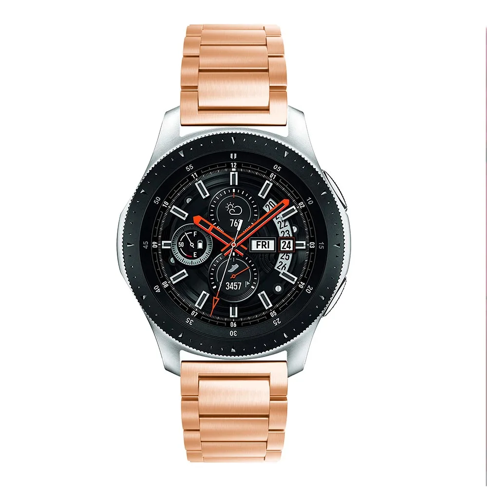 Ремешок сменный из нержавеющей стали для Samsung Galaxy Watch 42 мм/46 мм | Наручные часы