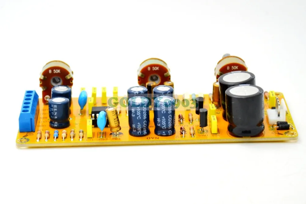 YS NAD Tone плата преусилителя|preamplifier board|tone boardtone board preamplifier |