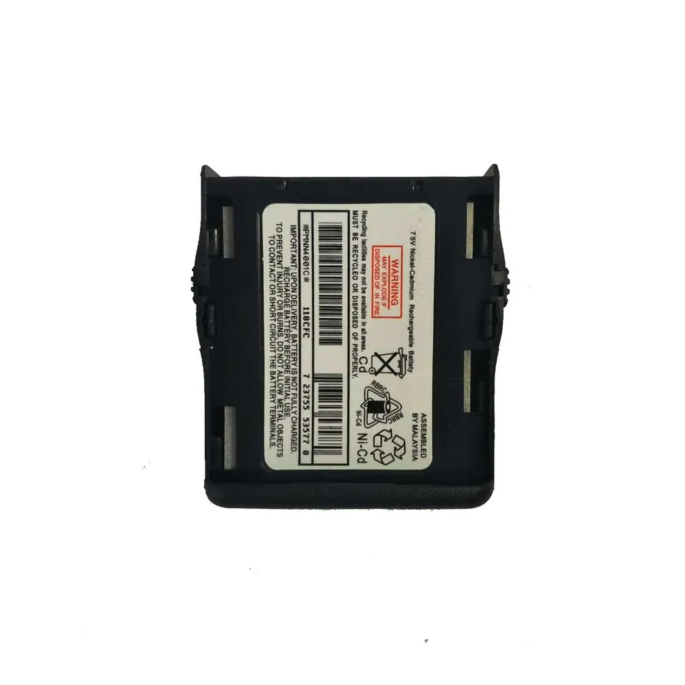 Никель кадмиевый аккумулятор XQF 7 5 В для рации MOTOROLA GP68 GP63|Рации| |