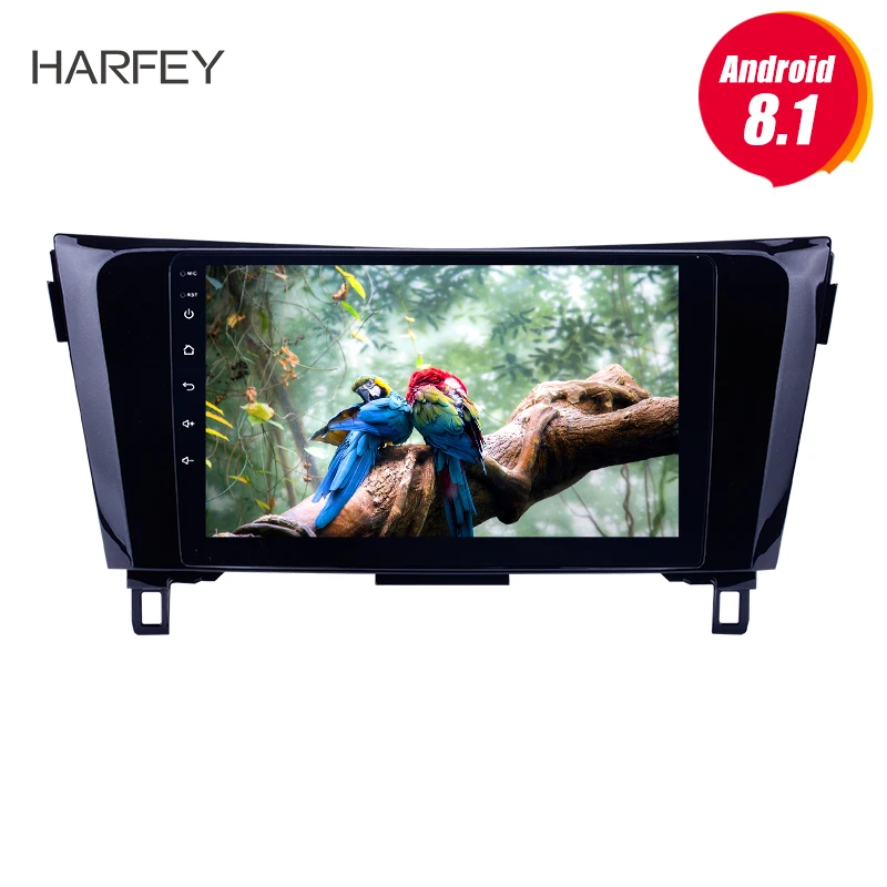 Автомобильный мультимедийный плеер Harfey 9 дюймов Android 8 1 GPS радио Bluetooth