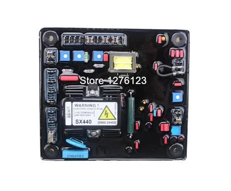 Генератор части Напряжение AVR SX440 для бесщеточный генератор с красный цвет |