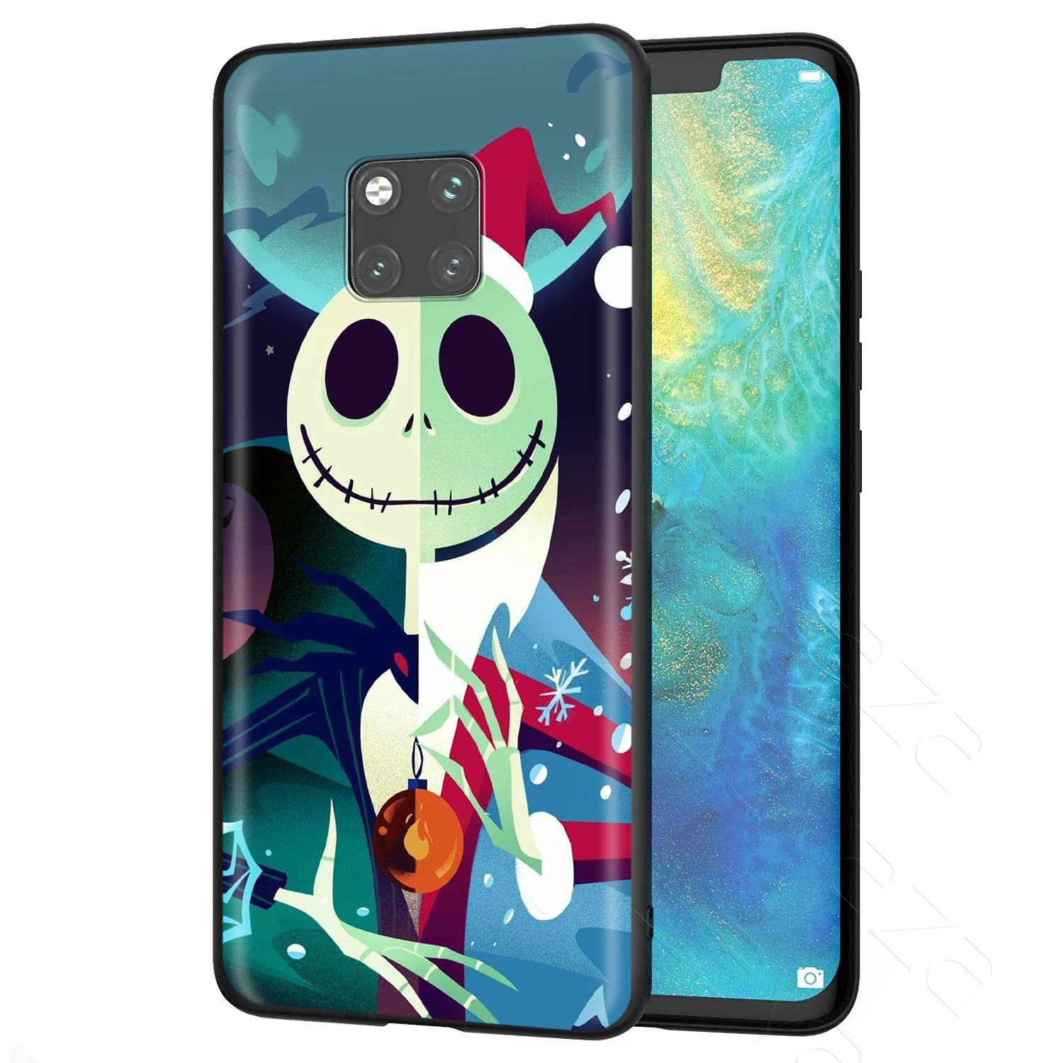 Lavaza Nightmare Before Christmas Halloween Case for Huawei Mate 30 20 Honor 6a 7a 7c 7x 8C 8x 9 10 Nova 3i 3 Lite Pro Y6 |