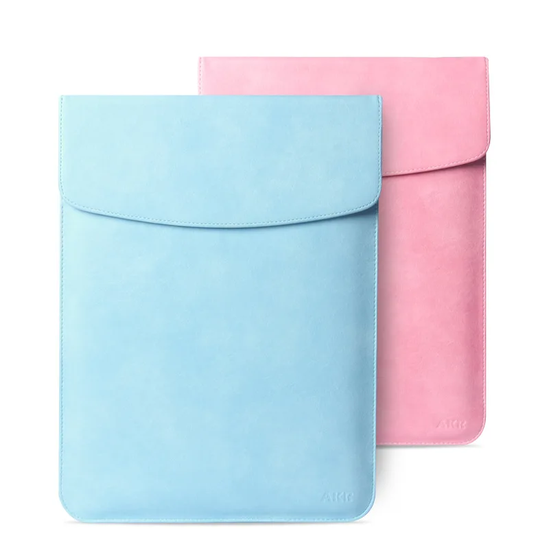 Мягкий Ультратонкий чехол из искусственной кожи для ноутбука Macbook Air Pro Retina 11 12 13 15