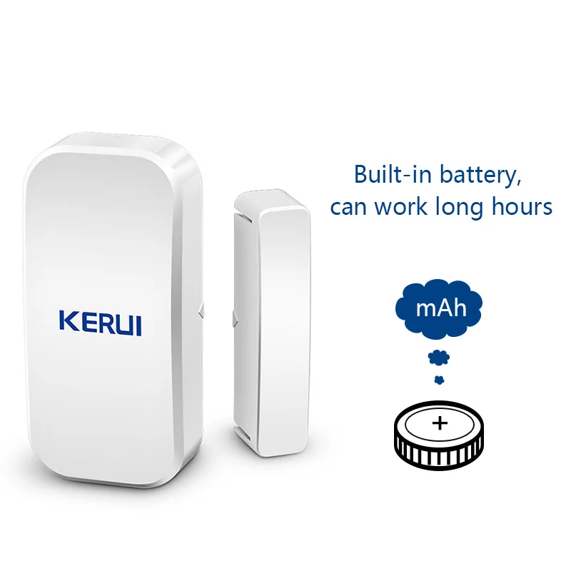 KERUI 12 шт./лот 433 МГц беспроводной датчик безопасности окна двери детектор