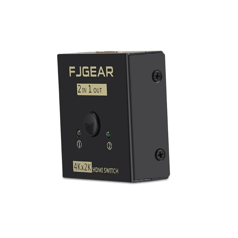 HDMI-commpatible Switch Box Selector 2 in 1 out Distributor Computer Moniter Bidirectional Conversion Splitter | Компьютеры и офис