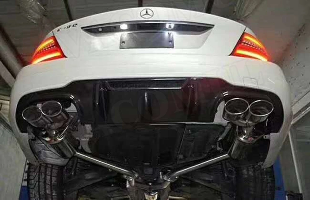 Для класса C для Mercedes Benz W204 C180 C200 C260 C300 C63 AMG 2012 2013 2014 Стандартный спойлер из