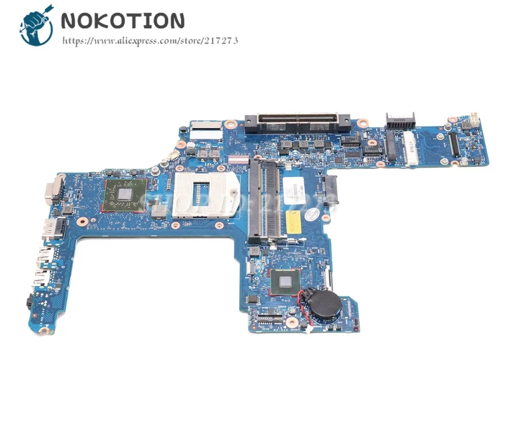 Материнская плата NOKOTION для ноутбука HP ProBook 650 G1 640 материнская HM86 DDR3L 744022 001