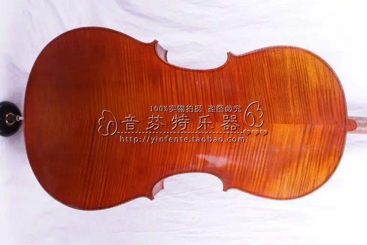 4/4 Новый Виолончель из цельного дерева высокого качества изготовления звук