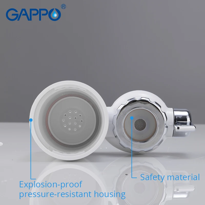 Фильтр для кухонного смесителя GAPPO система фильтрации с моющейся системой