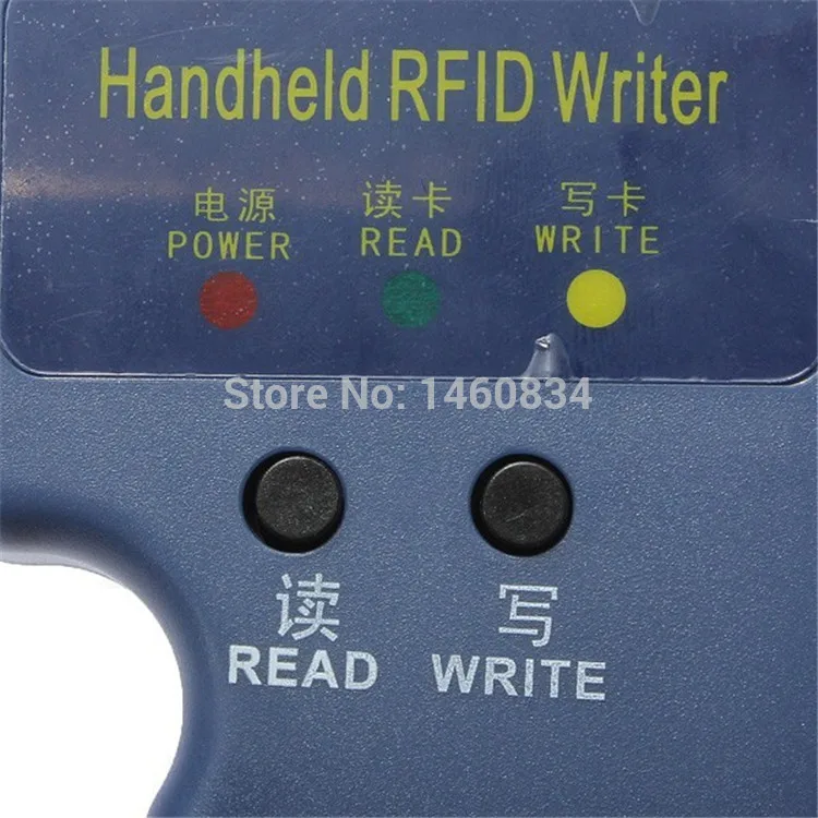 Ручной 125 кГц RFID Копир ID Reader писатель Дубликатор+ 10 шт перезаписываемых брелков EM4305/T5577