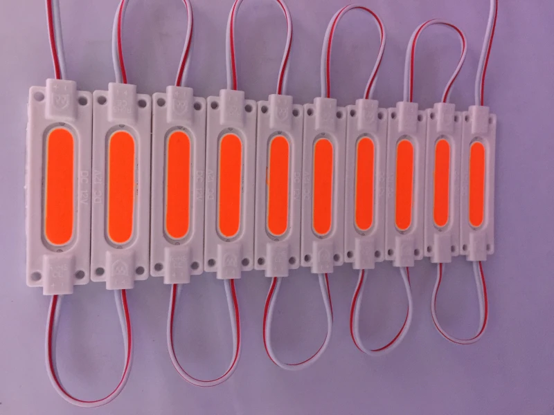 DC12V LED COB модуль световая рекламная лампа cob led modul для светодиодных рекламных