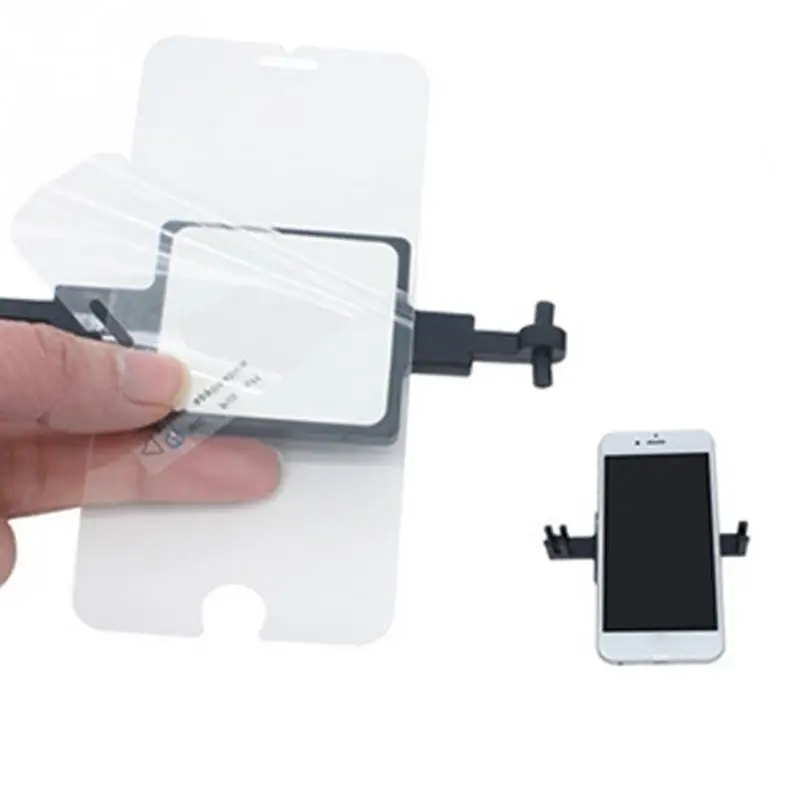 Набор инструментов для защиты экрана из закаленного стекла инструмент установки