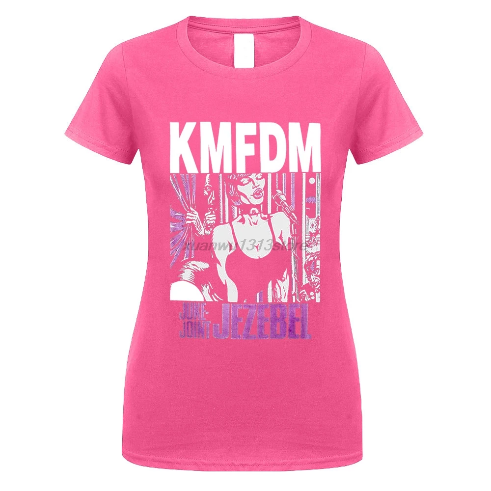 GILDAN KMFDM JUKE JOINT JEZEBEL KRAUT INDUSTRIAL PIGFACE MDMFK Новая черная футболка новая брендовая одежда