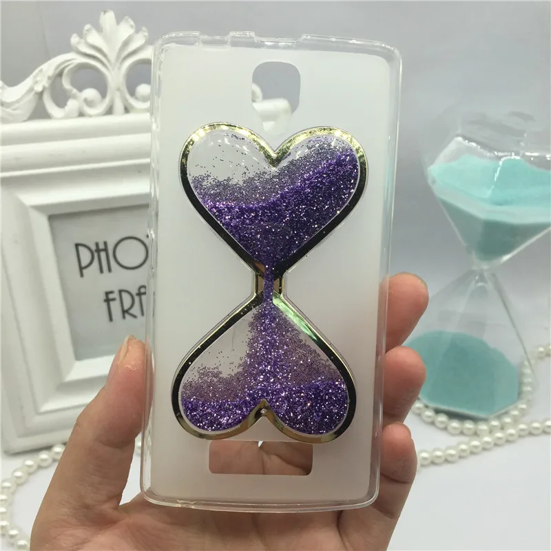 Жидкий чехол для телефона с надписью «Love Heart» для lenovo A2010 A2010-a Quicksan, блестящий милый мягкий чехол на заднюю панель, блестящий чехол, бокал для вина - Цвет: A14 Purple W