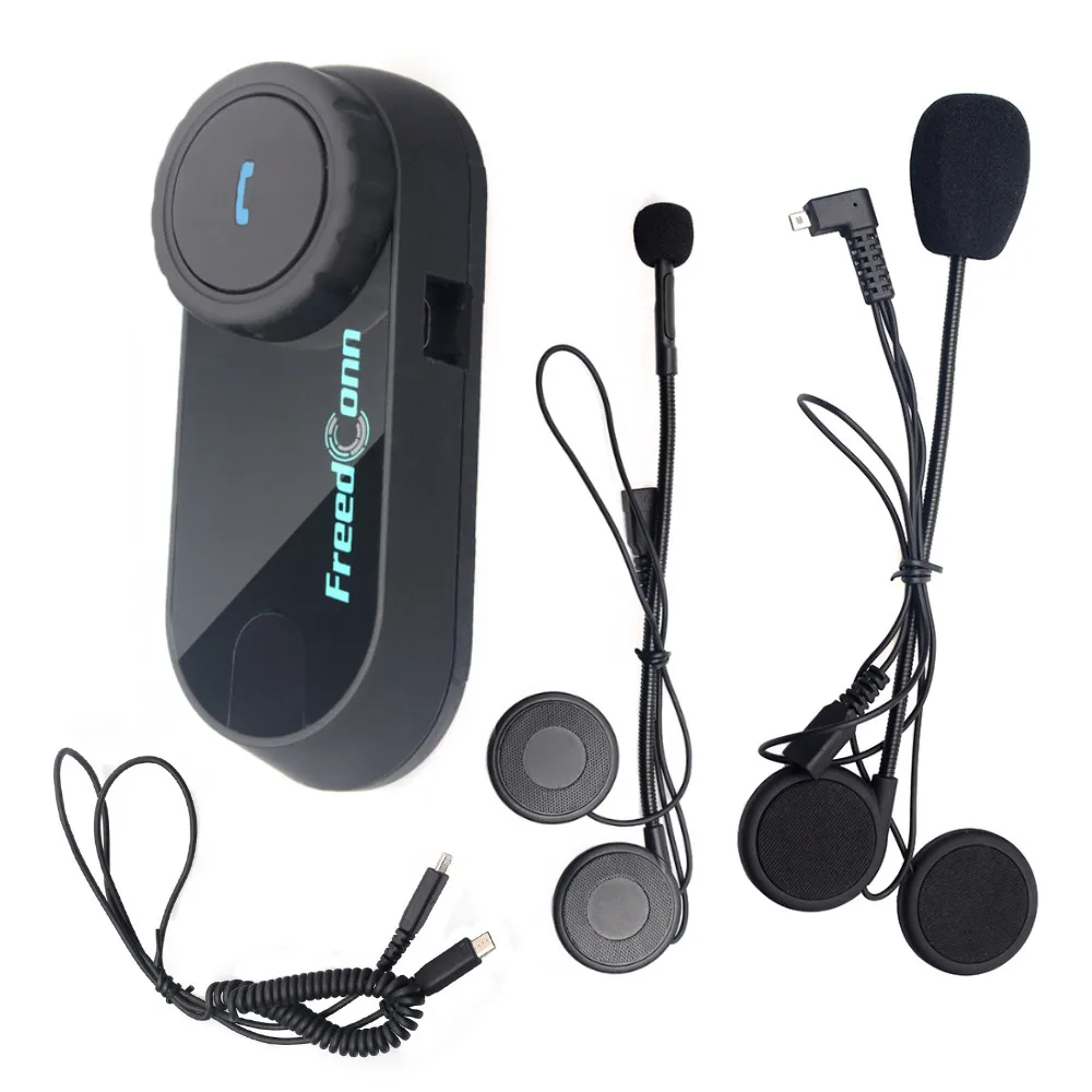 Freedconn T-COM02S мотоциклетный шлем переговорные Bluetooth шлем гарнитура для всадника и пассажира Pillion система внутренней связи